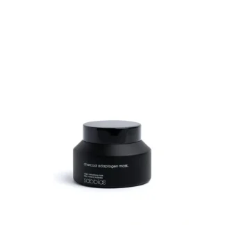 Sabbia Co Charcoal Adaption Mask 60g - Fresh Bloom Skin - Premium Skincare Solutions for Nourished, Hydrated, and Radiant Skin Every Day