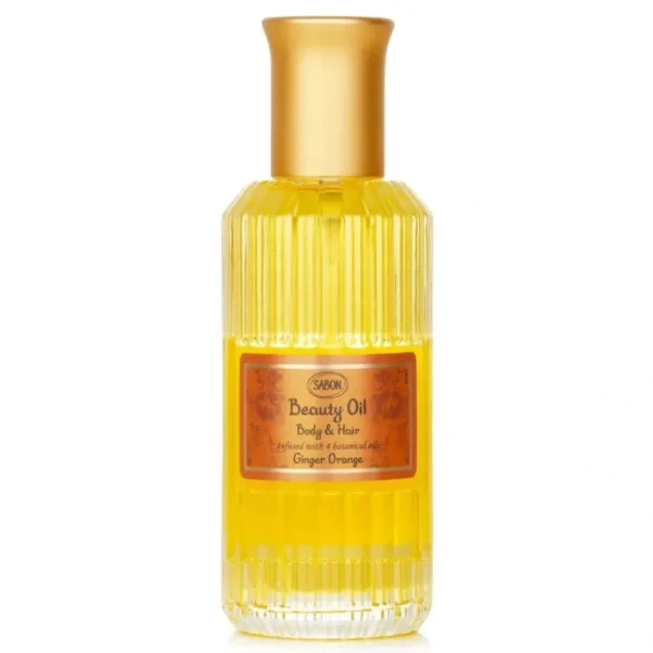 Sabon Beauty Oil - Ginger Orange 100ml/3.51oz - Fresh Bloom Skin - Premium Skincare Solutions for Nourished, Hydrated, and Radiant Skin Every Day