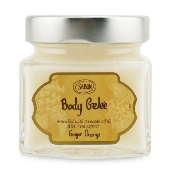 Sabon Body Gelee - Ginger Orange 200ml/7oz - Fresh Bloom Skin - Premium Skincare Solutions for Nourished, Hydrated, and Radiant Skin Every Day