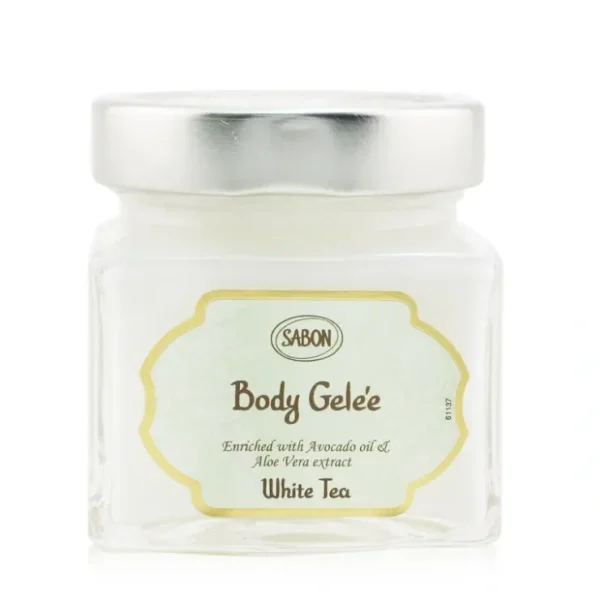 Sabon Body Gelee - White Tea 200ml/7oz - Fresh Bloom Skin - Premium Skincare Solutions for Nourished, Hydrated, and Radiant Skin Every Day
