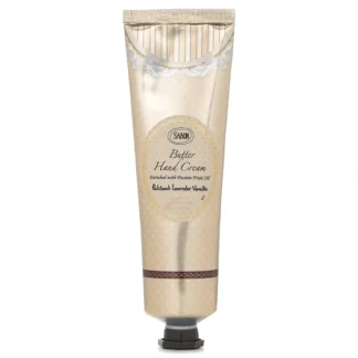 Sabon Butter Hand Cream - Patchouli Lavender Vanilla 75ml/2.5oz - Fresh Bloom Skin - Premium Skincare Solutions for Nourished, Hydrated, and Radiant Skin Every Day