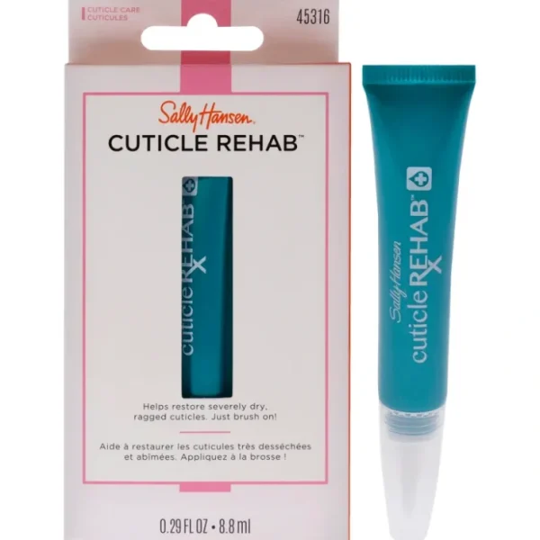 Sally Hansen Cuticle Rehab by Sally Hansen for Women - 0.29 oz Treatment - Fresh Bloom Skin - Premium Skincare Solutions for Nourished, Hydrated, and Radiant Skin Every Day