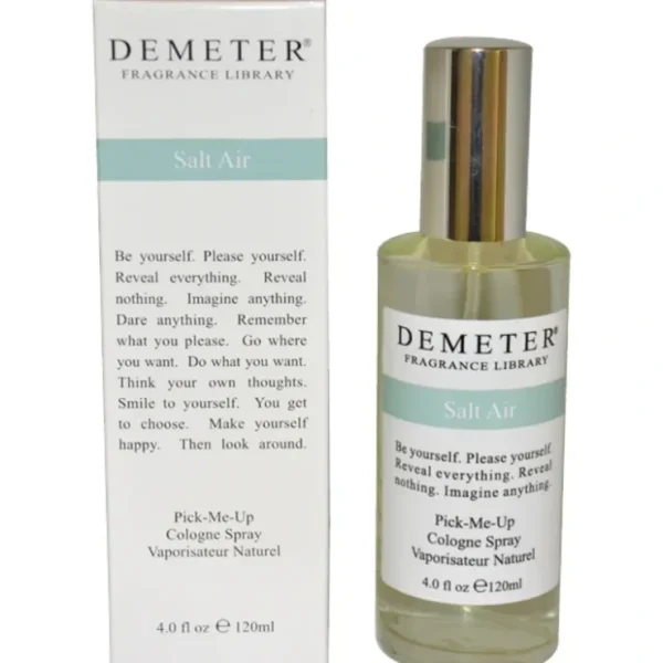 Salt Air by Demeter for Women - 4 oz Cologne Spray - Fresh Bloom Skin - Premium Skincare Solutions for Nourished, Hydrated, and Radiant Skin Every Day