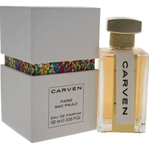 Sao Paulo by Carven for Women - 3.33 oz EDP Spray - Fresh Bloom Skin - Premium Skincare Solutions for Nourished, Hydrated, and Radiant Skin Every Day