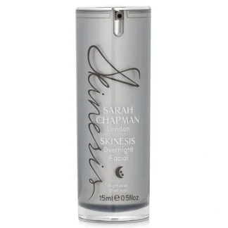 Sarah Chapman Skinesis Overnight Facial Night Elixir 15ml/0.5oz - Fresh Bloom Skin - Premium Skincare Solutions for Nourished, Hydrated, and Radiant Skin Every Day