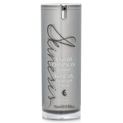 Sarah Chapman Skinesis Overnight Facial Night Elixir 15ml/0.5oz - Fresh Bloom Skin - Premium Skincare Solutions for Nourished, Hydrated, and Radiant Skin Every Day