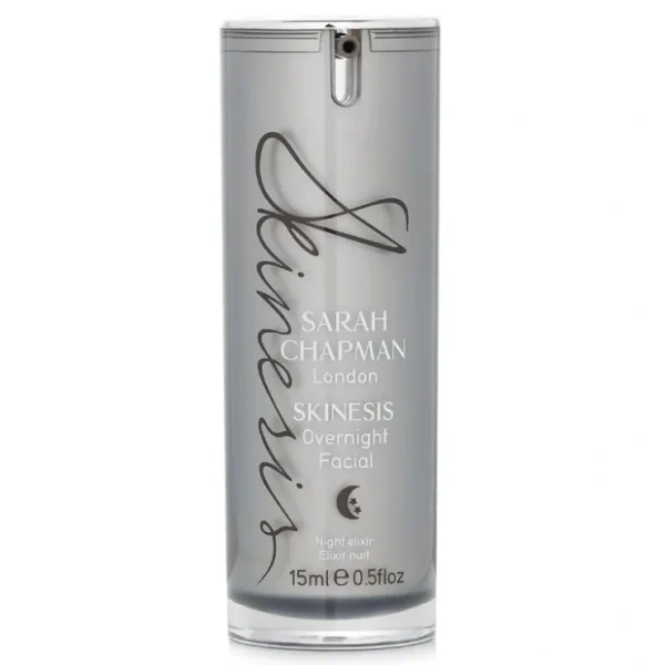 Sarah Chapman Skinesis Overnight Facial Night Elixir 15ml/0.5oz - Fresh Bloom Skin - Premium Skincare Solutions for Nourished, Hydrated, and Radiant Skin Every Day