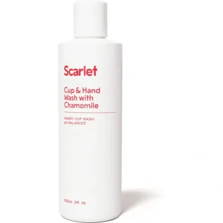 Scarlet Cup & Hand Wash - Fresh Bloom Skin - Premium Skincare Solutions for Nourished, Hydrated, and Radiant Skin Every Day