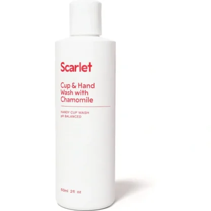Scarlet Cup & Hand Wash - Fresh Bloom Skin - Premium Skincare Solutions for Nourished, Hydrated, and Radiant Skin Every Day