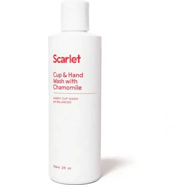 Scarlet Cup & Hand Wash - Fresh Bloom Skin - Premium Skincare Solutions for Nourished, Hydrated, and Radiant Skin Every Day