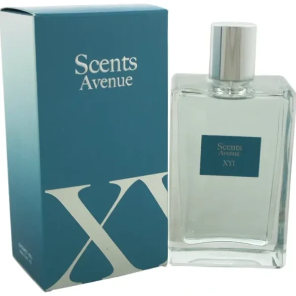 Scents Avenue XY1 by Scents Avenue for Men - 3.4 oz Parfum Spray - Fresh Bloom Skin - Premium Skincare Solutions for Nourished, Hydrated, and Radiant Skin Every Day