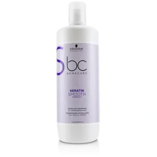 Schwarzkopf BC Bonacure Keratin Smooth Perfect Micellar Shampoo (For Unmanageable Hair) 1000ml/33.8oz - Fresh Bloom Skin - Premium Skincare Solutions for Nourished, Hydrated, and Radiant Skin Every Day