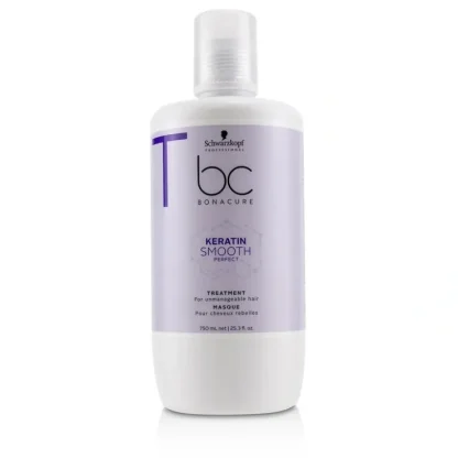 Schwarzkopf BC Bonacure Keratin Smooth Perfect Treatment (For Unmanageable Hair) 750ml/25.3oz - Fresh Bloom Skin - Premium Skincare Solutions for Nourished, Hydrated, and Radiant Skin Every Day