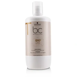 Schwarzkopf BC Bonacure Q10+ Time Restore Treatment (For Mature and Fragile Hair) 750ml/25.3oz - Fresh Bloom Skin - Premium Skincare Solutions for Nourished, Hydrated, and Radiant Skin Every Day