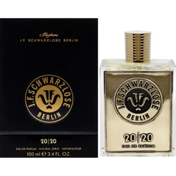 Schwarzlose 20-20 by Schwarzlose for Unisex - 3.4 oz EDP Spray - Fresh Bloom Skin - Premium Skincare Solutions for Nourished, Hydrated, and Radiant Skin Every Day