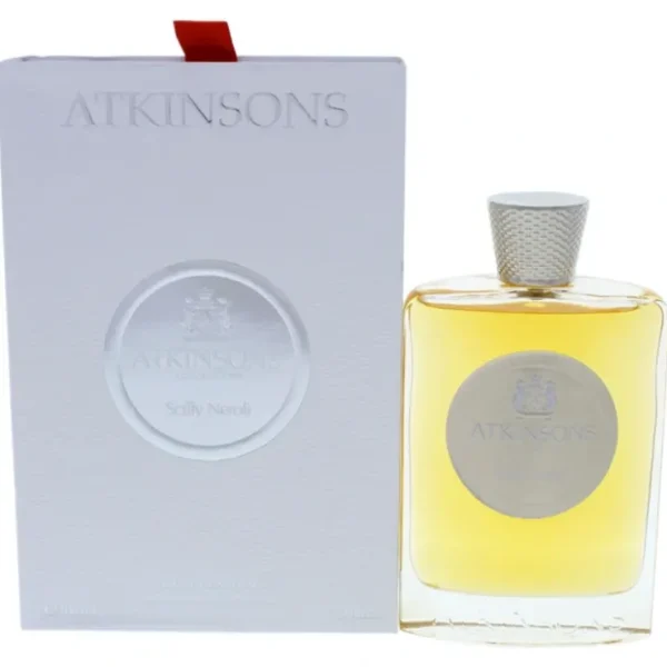 Scilly Neroli by Atkinsons for Unisex - 3.3 oz EDP Spray - Fresh Bloom Skin - Premium Skincare Solutions for Nourished, Hydrated, and Radiant Skin Every Day