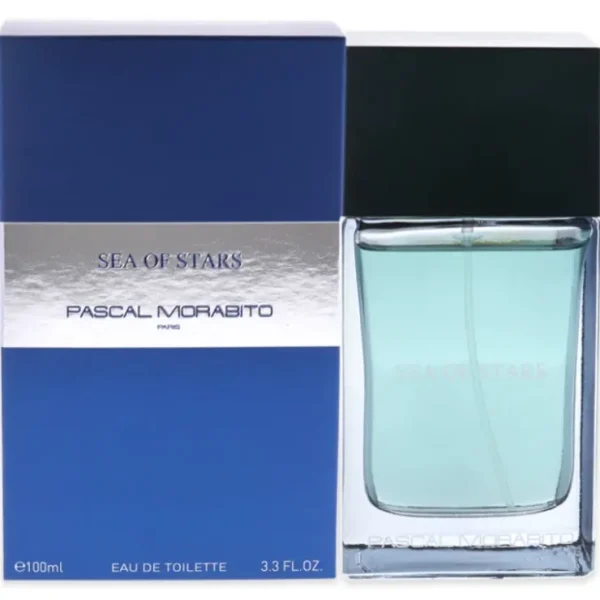 Sea of Stars by Pascal Morabito for Men - 3.3 oz EDT Spray - Fresh Bloom Skin - Premium Skincare Solutions for Nourished, Hydrated, and Radiant Skin Every Day