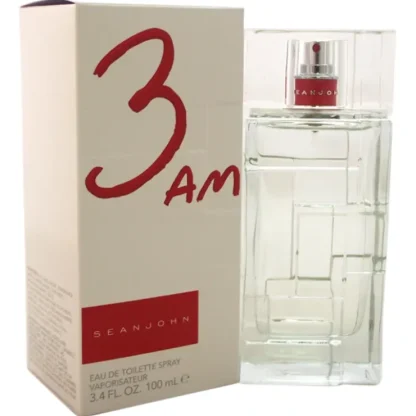 Sean John 3 AM by Sean John for Men - 3.4 oz EDT Spray - Fresh Bloom Skin - Premium Skincare Solutions for Nourished, Hydrated, and Radiant Skin Every Day