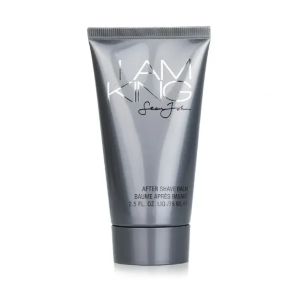 Sean John I Am King After Shave Balm (Unboxed) 75ml/2.5oz - Fresh Bloom Skin - Premium Skincare Solutions for Nourished, Hydrated, and Radiant Skin Every Day