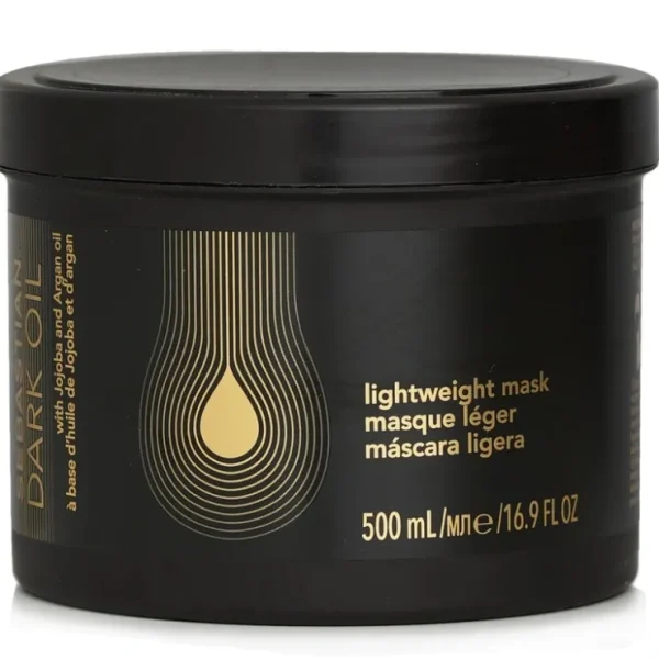 Sebastian Dark Oil Lightweight Mask 500ml/16.9oz - Fresh Bloom Skin - Premium Skincare Solutions for Nourished, Hydrated, and Radiant Skin Every Day