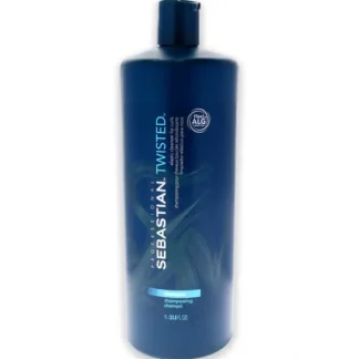 Sebastian Twisted Elastic Cleanser Curl Shampoo by Sebastian for Unisex - 33.8 oz Shampoo - Fresh Bloom Skin - Premium Skincare Solutions for Nourished, Hydrated, and Radiant Skin Every Day
