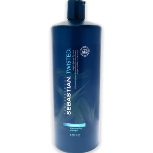 Sebastian Twisted Elastic Cleanser Curl Shampoo by Sebastian for Unisex - 33.8 oz Shampoo - Fresh Bloom Skin - Premium Skincare Solutions for Nourished, Hydrated, and Radiant Skin Every Day
