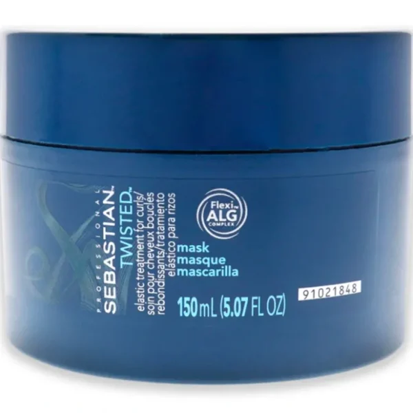 Sebastian Twisted Elastic Treatment Curl Mask by Sebastian for Unisex - 5.07 oz Masque - Fresh Bloom Skin - Premium Skincare Solutions for Nourished, Hydrated, and Radiant Skin Every Day