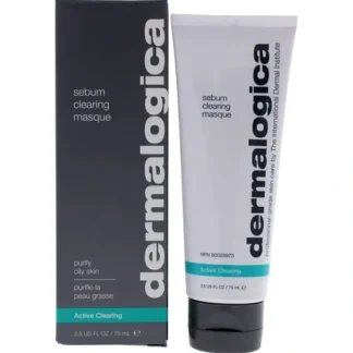Sebum Clearing Masque by Dermalogica for Unisex - 2.5 oz Mask - Fresh Bloom Skin - Premium Skincare Solutions for Nourished, Hydrated, and Radiant Skin Every Day