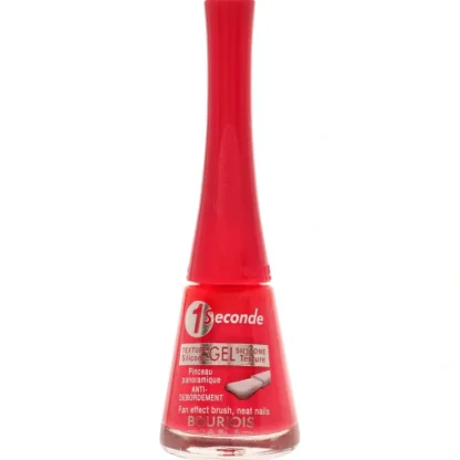 1 Seconde - 07 Fuchsia Bucolique by Bourjois for Women - 0.3 oz Nail Polish - Fresh Bloom Skin - Premium Skincare Solutions for Nourished, Hydrated, and Radiant Skin Every Day