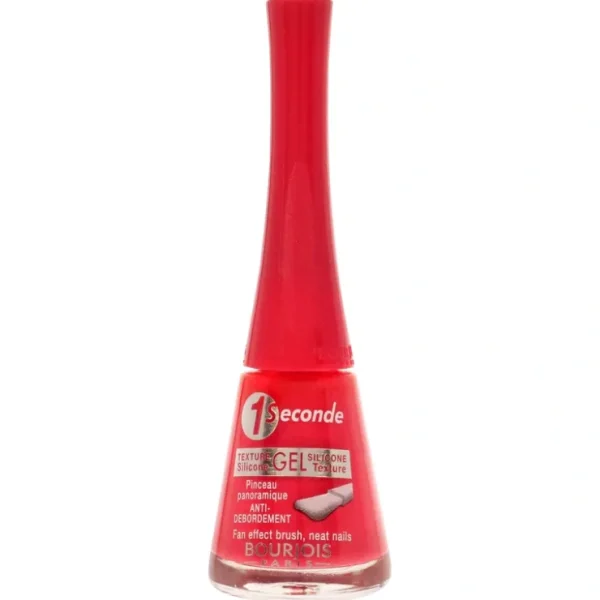 1 Seconde - 07 Fuchsia Bucolique by Bourjois for Women - 0.3 oz Nail Polish - Fresh Bloom Skin - Premium Skincare Solutions for Nourished, Hydrated, and Radiant Skin Every Day