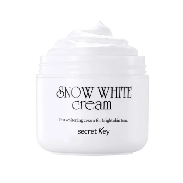 Secret Key SNOW WHITE CREAM Fixed Size - Fresh Bloom Skin - Premium Skincare Solutions for Nourished, Hydrated, and Radiant Skin Every Day