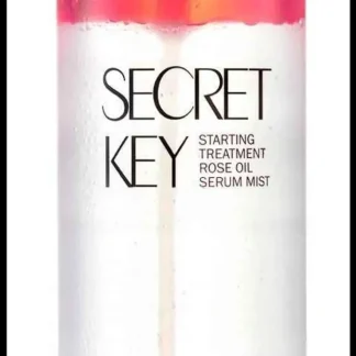 Secret Key STARTING TREATMENT ROSE OIL SERUM MIST Fixed Size - Fresh Bloom Skin - Premium Skincare Solutions for Nourished, Hydrated, and Radiant Skin Every Day