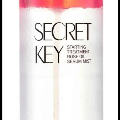 Secret Key STARTING TREATMENT ROSE OIL SERUM MIST Fixed Size - Fresh Bloom Skin - Premium Skincare Solutions for Nourished, Hydrated, and Radiant Skin Every Day