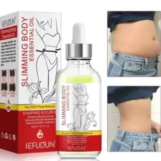 SEFUDUN Slimming Body Essential Oil 30ml - Fresh Bloom Skin - Premium Skincare Solutions for Nourished, Hydrated, and Radiant Skin Every Day