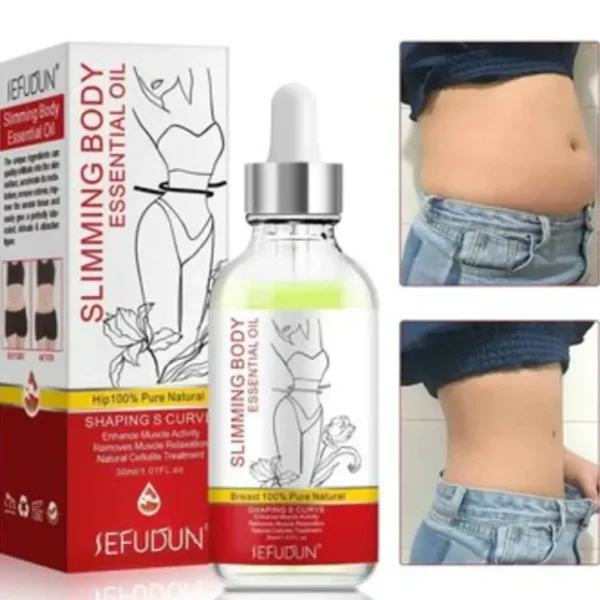 SEFUDUN Slimming Body Essential Oil 30ml - Fresh Bloom Skin - Premium Skincare Solutions for Nourished, Hydrated, and Radiant Skin Every Day
