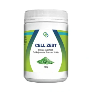 Seipel Health Cell Zest 280g - Fresh Bloom Skin - Premium Skincare Solutions for Nourished, Hydrated, and Radiant Skin Every Day