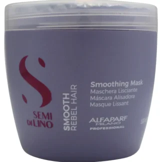 Semi Di Lino Smooth Smoothing Mask by Alfaparf Milano for Unisex - 16.9 oz Masque - Fresh Bloom Skin - Premium Skincare Solutions for Nourished, Hydrated, and Radiant Skin Every Day