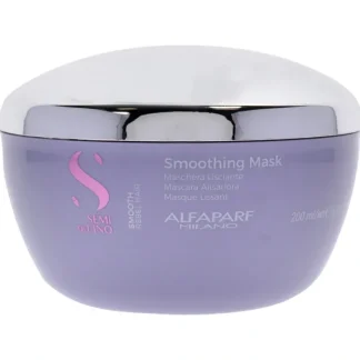 Semi Di Lino Smoothing Mask by Alfaparf Milano for Unisex - 6.76 oz Masque - Fresh Bloom Skin - Premium Skincare Solutions for Nourished, Hydrated, and Radiant Skin Every Day