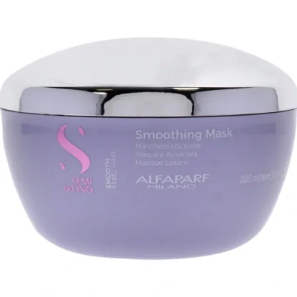 Semi Di Lino Smoothing Mask by Alfaparf Milano for Unisex - 6.76 oz Masque - Fresh Bloom Skin - Premium Skincare Solutions for Nourished, Hydrated, and Radiant Skin Every Day