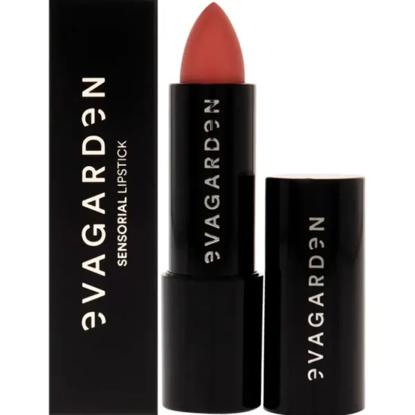 Sensorial Lipstick - 448 Miss by Evagarden for Women - 0.10 oz Lipstick - Fresh Bloom Skin - Premium Skincare Solutions for Nourished, Hydrated, and Radiant Skin Every Day