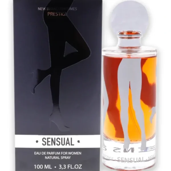 Sensual by New Brand for Women - 3.3 oz EDP Spray - Fresh Bloom Skin - Premium Skincare Solutions for Nourished, Hydrated, and Radiant Skin Every Day