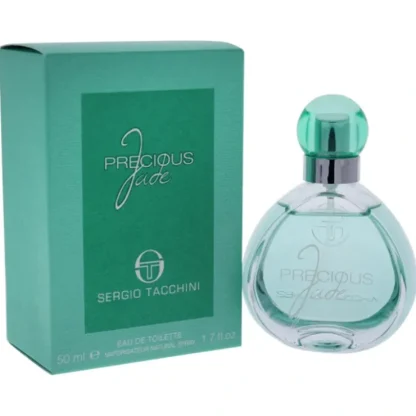 Sergio Tacchini Precious Jude by Sergio Tacchini for Women - 1.7 oz EDT Spray - Fresh Bloom Skin - Premium Skincare Solutions for Nourished, Hydrated, and Radiant Skin Every Day