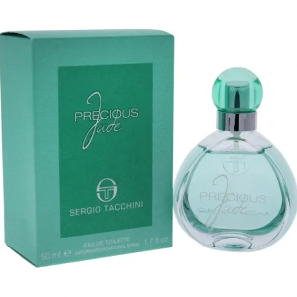 Sergio Tacchini Precious Jude by Sergio Tacchini for Women - 1.7 oz EDT Spray - Fresh Bloom Skin - Premium Skincare Solutions for Nourished, Hydrated, and Radiant Skin Every Day