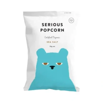 Serious Popcorn Seasalt 70g - Fresh Bloom Skin - Premium Skincare Solutions for Nourished, Hydrated, and Radiant Skin Every Day