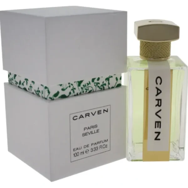 Seville by Carven for Women - 3.33 oz EDP Spray - Fresh Bloom Skin - Premium Skincare Solutions for Nourished, Hydrated, and Radiant Skin Every Day