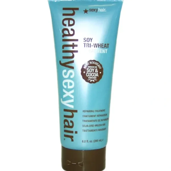 Sexy Hair Healthy Sexy Hair Soy Tri-Wheat Treatment by Sexy Hair for Unisex - 6.8 oz Treatment - Fresh Bloom Skin - Premium Skincare Solutions for Nourished, Hydrated, and Radiant Skin Every Day