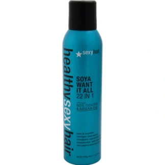 Sexy Hair Soya Want It All 22 In 1 Leave-In Treatment by Sexy Hair for Unisex - 5.1 oz Hairspray - Fresh Bloom Skin - Premium Skincare Solutions for Nourished, Hydrated, and Radiant Skin Every Day