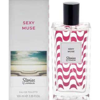 Sexy Muse by Ted Lapidus for Women - 3.33 oz EDT Spray - Fresh Bloom Skin - Premium Skincare Solutions for Nourished, Hydrated, and Radiant Skin Every Day