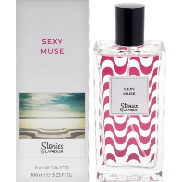 Sexy Muse by Ted Lapidus for Women - 3.33 oz EDT Spray - Fresh Bloom Skin - Premium Skincare Solutions for Nourished, Hydrated, and Radiant Skin Every Day