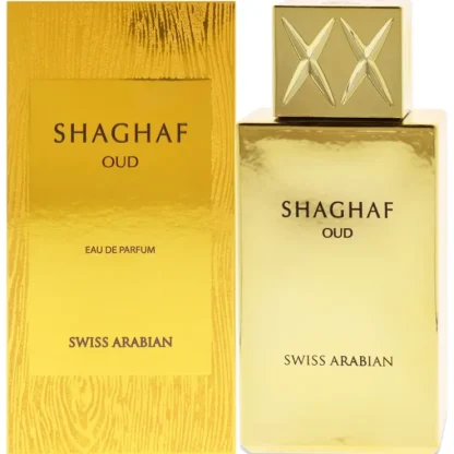 Shaghaf Oud by Swiss Arabian for Unisex - 2.5 oz EDP Spray - Fresh Bloom Skin - Premium Skincare Solutions for Nourished, Hydrated, and Radiant Skin Every Day